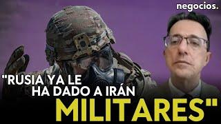 Rusia ya le ha dado a Irán militares y sistemas de defensa. Javier Martínez López