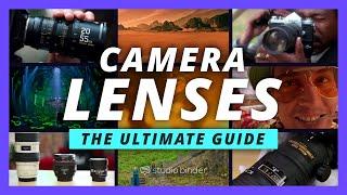 Ultimate Guide to Camera Lenses — Every Type of Camera Lens Explained Shot List Ep. 7