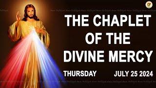 Chaplet of the Divine Mercy I Thursday July 25 2024 I Divine Mercy Prayer I 12.00 PM