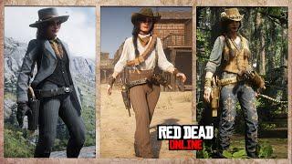 21 Beautiful Specialist Role Inspired Female Outfits in Red Dead Online