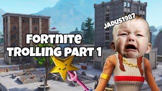 so i made a fortnite kid cry in tilted tower zonewars... 