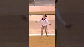 Olga Korbut’s 1972 floor routine 
