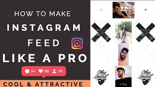 Edit Instagram Feed Layout - Instagram Feed Layout Ideas - Instagram Feed Edit 2020 - Part-2