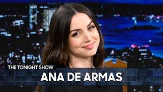 Ana de Armas was Terrified to Play Marilyn Monroe in Blonde Extended  The Tonight Show