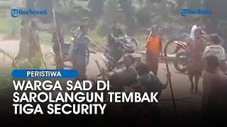 Dilarang Ambil Buah Sawit Warga SAD di Sarolangun Marah dan Tembak Tiga Security