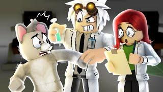 I got ADOPTED by a MAD SCIENTIST FAMILY in Roblox BROOKHAVEN RP