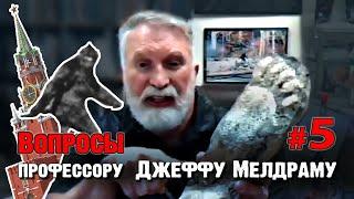 Вопросы профессору Джеффу Мелдраму о снежном человеке. Часть 5. перевод