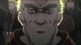 Houkago Anime Vinland Saga 2nd Cour PV MAN WITH A MISSION new opening song「Dark Crow」.