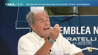 ‘Qual è il punto debole del governo Meloni? La risposta di Giovanni Minoli