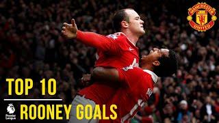 Wayne Rooneys Top 10 Premier League Goals  Manchester United