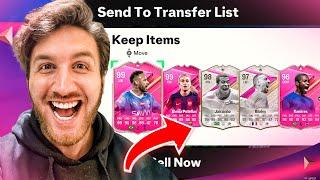 I Packed 50 FUTTIES Players + Icons in a FC 24 Pack Opening