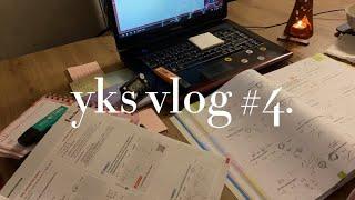 YKS’25 VLOG  Benimle Sıradan Bir Gün  #yks25