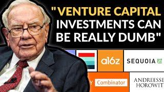 Warren Buffett Why Venture Capitalists Are Really Bad Investors