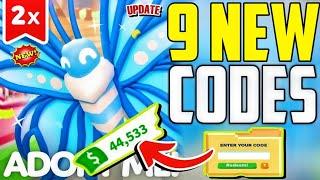 NEW* ALL WORKING CODES FOR ADOPT ME IN JULY 2024  ROBLOX ADOPT ME CODES