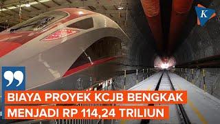 Biaya Kereta Cepat Jakarta-Bandung Setara dengan Bangun MRT Jakarta Fase I