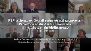 Aarhus Convention - international tool for the public rights  Olya Melen-Zabramna