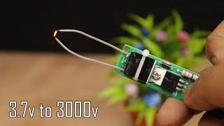 Diy Arc Cigerette Lighter  Arc Generator Circuit