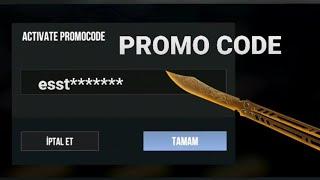 PROMO CODE FREE KNIFE STANDOFF 2