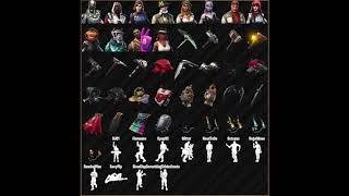 Fortnite Season 6 upcoming Cosmetics Skins Pickaxes Gliders Back Bling and Emotes