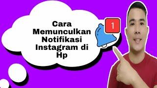 Cara Memunculkan Notifikasi Instagram