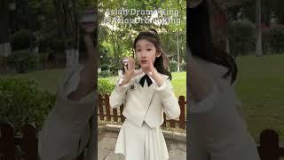 Zhang Xi Weis Adorable Dance Moves - Young Zhao Lu Si Shines #shorts #cdrama #kdrama #cute