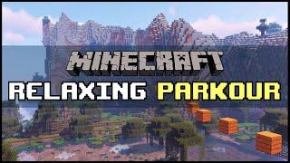 1 hour 20 minutes of relaxing Minecraft Parkour Nostalgia Scenery No Ads