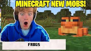 Tommyinnit REACTS to MINECRAFT NEW MOBS