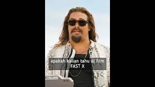 Fakta unik di film FAST X #film #reviewfilm #fastX