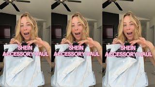 SHEIN ACCESSORY HAUL 