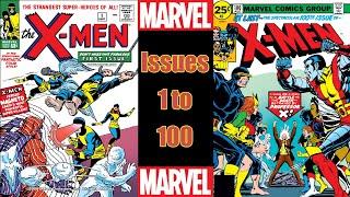 Marvel Comics - The X-Men - Issues 1 to 100  - Original Releases - Complete - 60th Anniversary