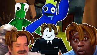 ROBLOX Rainbow Friends Funny Moments MEMES #3