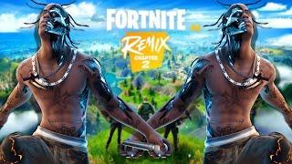 Travis Scott is Finally BACK in Fortnite Chapter 2 Remix Return Release Date