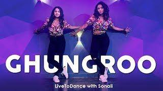 Ghungroo Song  War  Hrithik Roshan  LiveToDance with Sonali Choreography