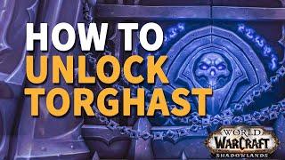 How to Unlock Torghast WoW
