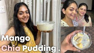 Mango Chia Pudding  Sulu Aunty’s Recipe  Ahaana Krishna