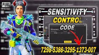 New Best Sensitivity Settings for pubg Mobile in 2024  sensitivity and control codesnew  update