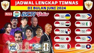 FULL TIMNAS Agenda Timnas Indonesia Bulan Juni - Jadwal Lengkap Timnas Indonesia di Tahun 2024