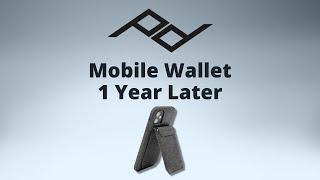 Peak Design Mobile Wallet Review - 1 Year Later