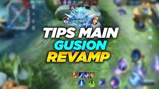 TIPS MAIN GUSION REVAMP  GAMEPLAY GUSION MOBILE LEGENDS