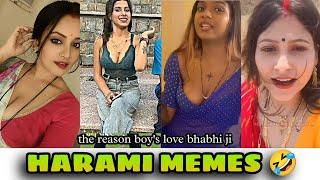 Bade Harami Ho Beta Dank Indian Memes   bhabhi lover  Trending memes  harami memes MemeVerse