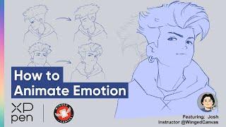 How to animate emotion
