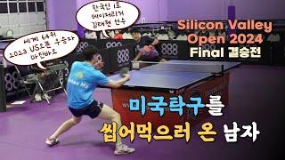 Silicon Valley Open 2024 Final  Taehyun Kim 2784 vs Jinbao Ma 2759