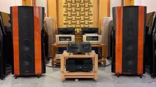 Gryphon Diablo 300 & Sonus Faber Stradivari