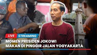 LIVE Presiden Jokowi Nikmati Kuliner Bakmi Legendaris di Yogyakarta