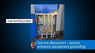 Grounding and bonding Service entrance separately derived systems and transformer grounding