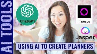 Create A Planner Using AI Tools