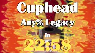 Former WR Cuphead Any% Legacy Speedrun in 2258