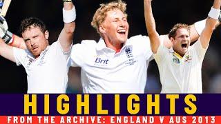 Root Maiden Ashes Ton Bell Class & Harris 5-fer  Classic Match  England v Australia 2013  Lords