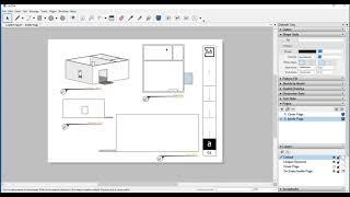 SketchUp LayOut Export One Page to PDF
