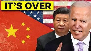 US WARNS China GET OUT